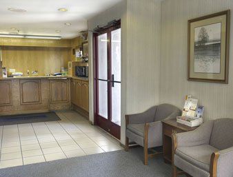 Americas Best Value Inn Novato Marin Sonoma Интериор снимка